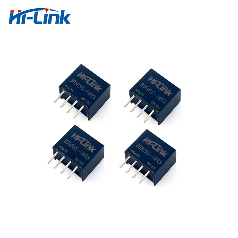 Free Shipping Hi-Link Hot Sale Small Size B0505S-1WR2 B0505S-1WR3 B1212S-1WR3 DC DC Converter Power Supply Module 88% Efficiency