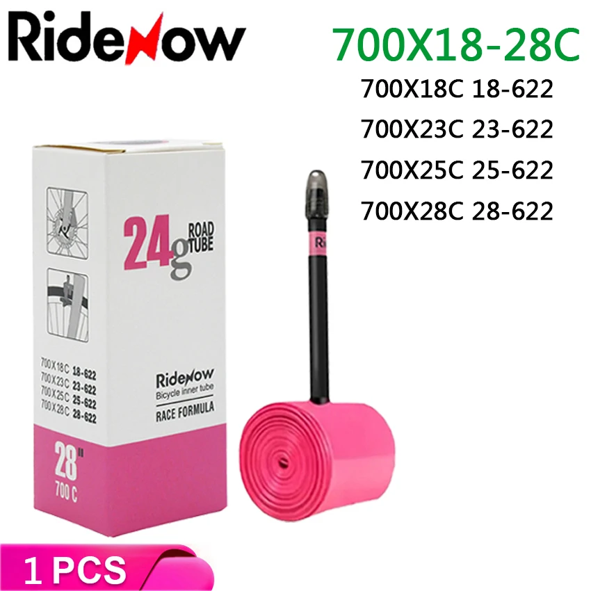 Ridenow 700C Ultraleichter Fahrradreifen 700x18 23 25 28 32 35 37 40 47C Rennradreifen MTB Fahrradkamera 29x1.5 1.75 1.9 Pneu Aro