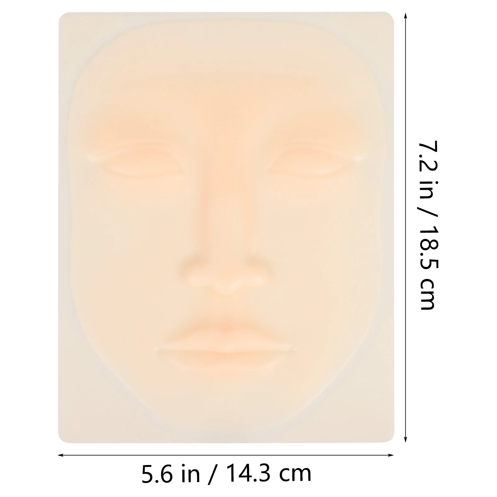 الحاجب الوشم ممارسة الجلد سيليكون 3D المطرزة تقليد الجلد لوازم التدريب المهنية لفناني الوشم