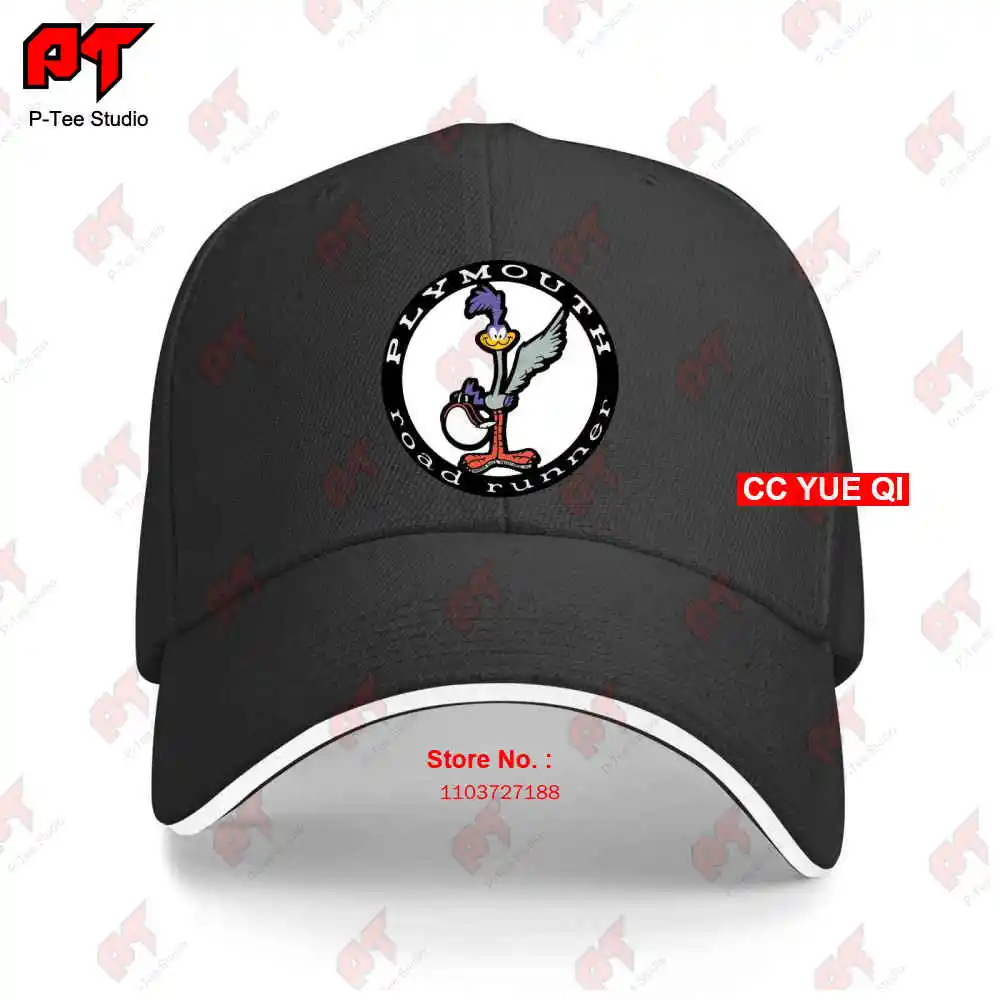 Mopar Muscle Car - Mopar Plymouth Road Runner Baseball Caps Truck Cap 4O8Z