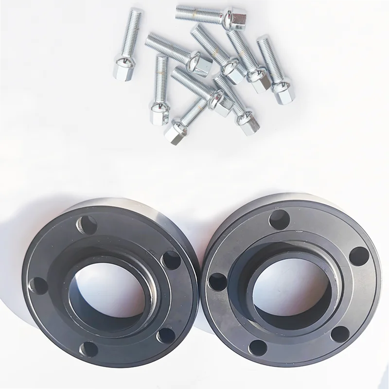 

25mm=1inches Car Modification Hub-Centric Wheel Spacers 5x130 84.1 with Extended Studs 14X1.5 for Mercedes-Benz Aluminum Alloy