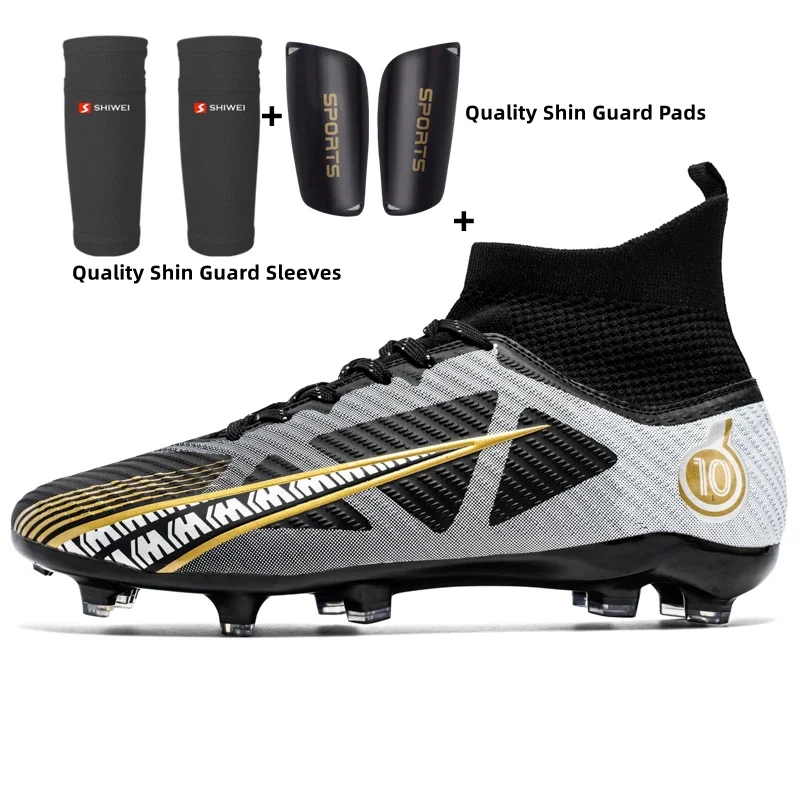 Rugby shoes Football Shoes for Men Soccer Shoes Soccer Cleats for children Original Football Boots Unisex Futsal Shoes