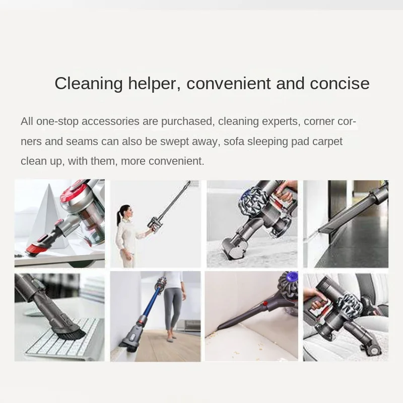 استبدال فرش فوهة ل دايسون V7 V8 V10 V11 V12 اكسسوارات مجموعة أدوات مكنسة كهربائية قطع غيار طويلة فوهة الخشن فرشاة