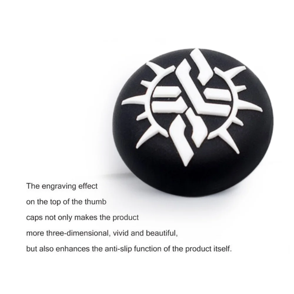 لينة سيليكون ThumbStick غطاء تغليف قبضة ل بلاي ستيشن 5 PS5 PS4 XBOX سلسلة X/S ONES 360 Switch2 غمبد عصا التحكم