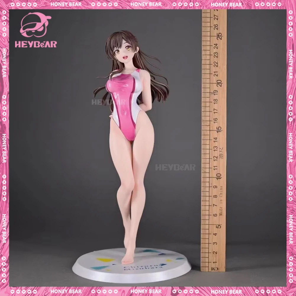 

Rent-A-Girlfriend Ichinose Chizuru ПВХ Фигурка Mizuhara Chizuru Коллекционная декоративная статуя для модели Подарочная коллекция