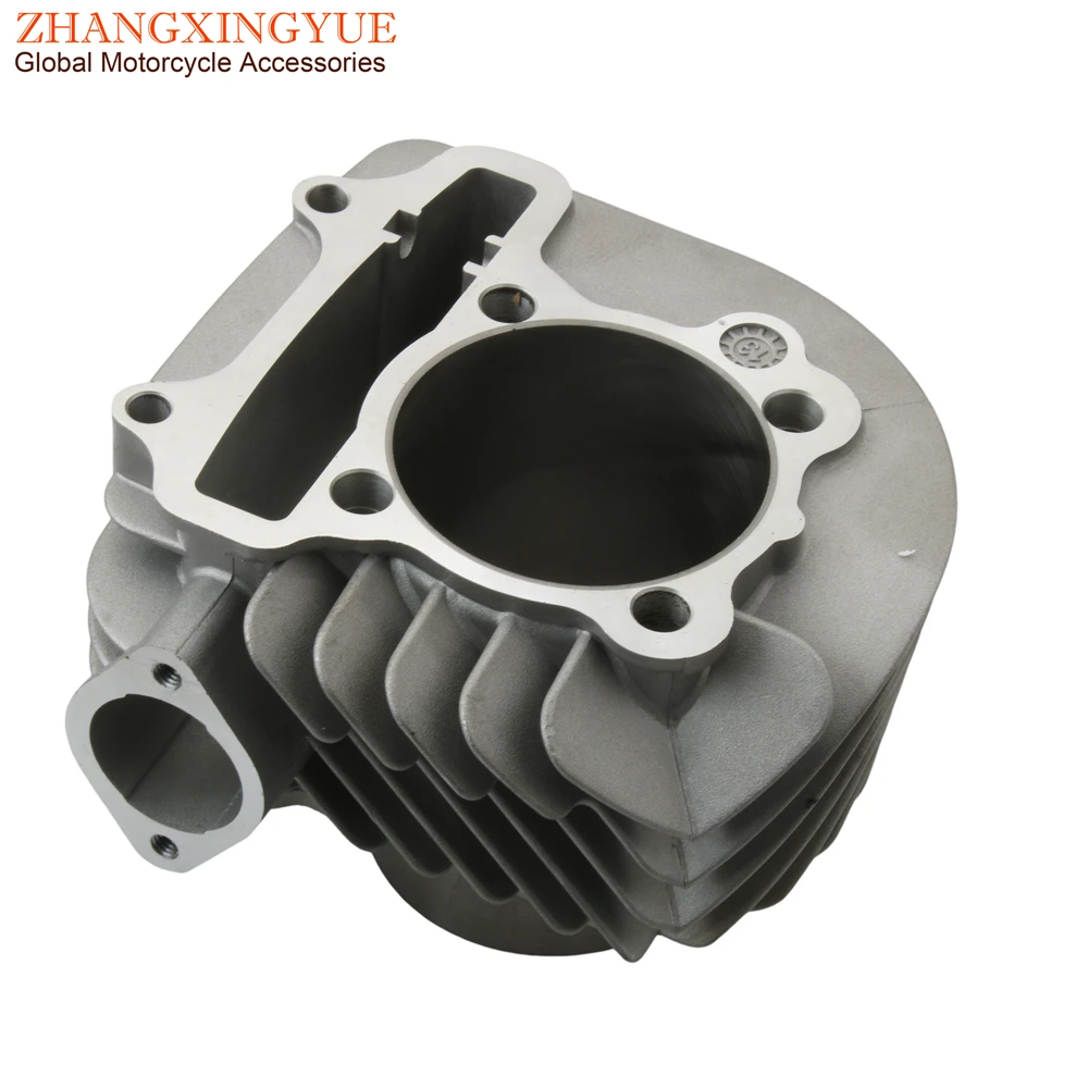 Scooter 63mm 4 Valve 4V Racing Big Bore Cylinder Kit For GP110 GY6 125cc 150cc Upgrade To 200cc 152QMI 157QMJ 4T