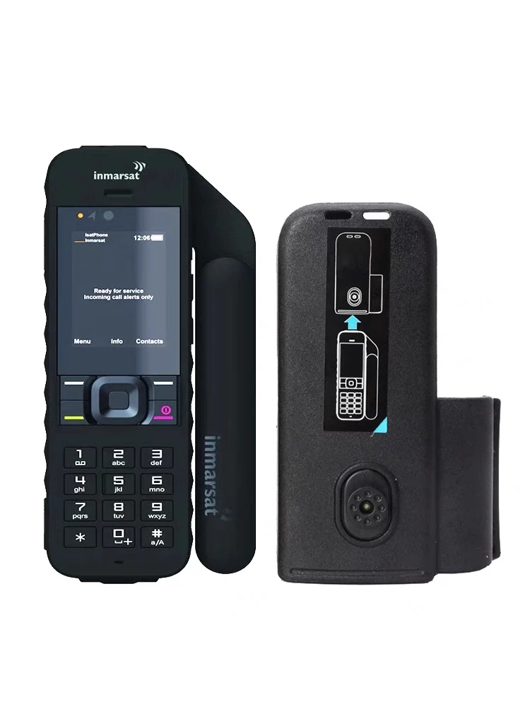 *Telefone satélite de segunda geração isatphone2 telefone satélite sinal de espera longo é bom, resistente e resistente a quedas