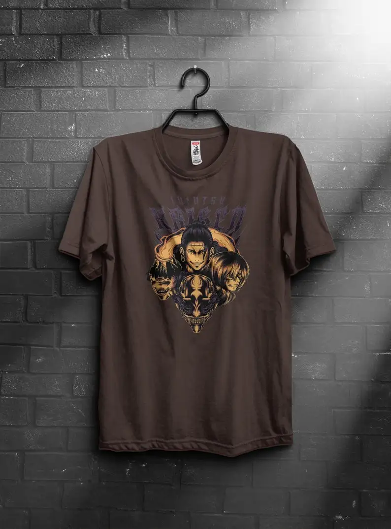 anime gifts, Satoru, Jujutsu, jujutsu shirt, itadori, Sukuna, geto