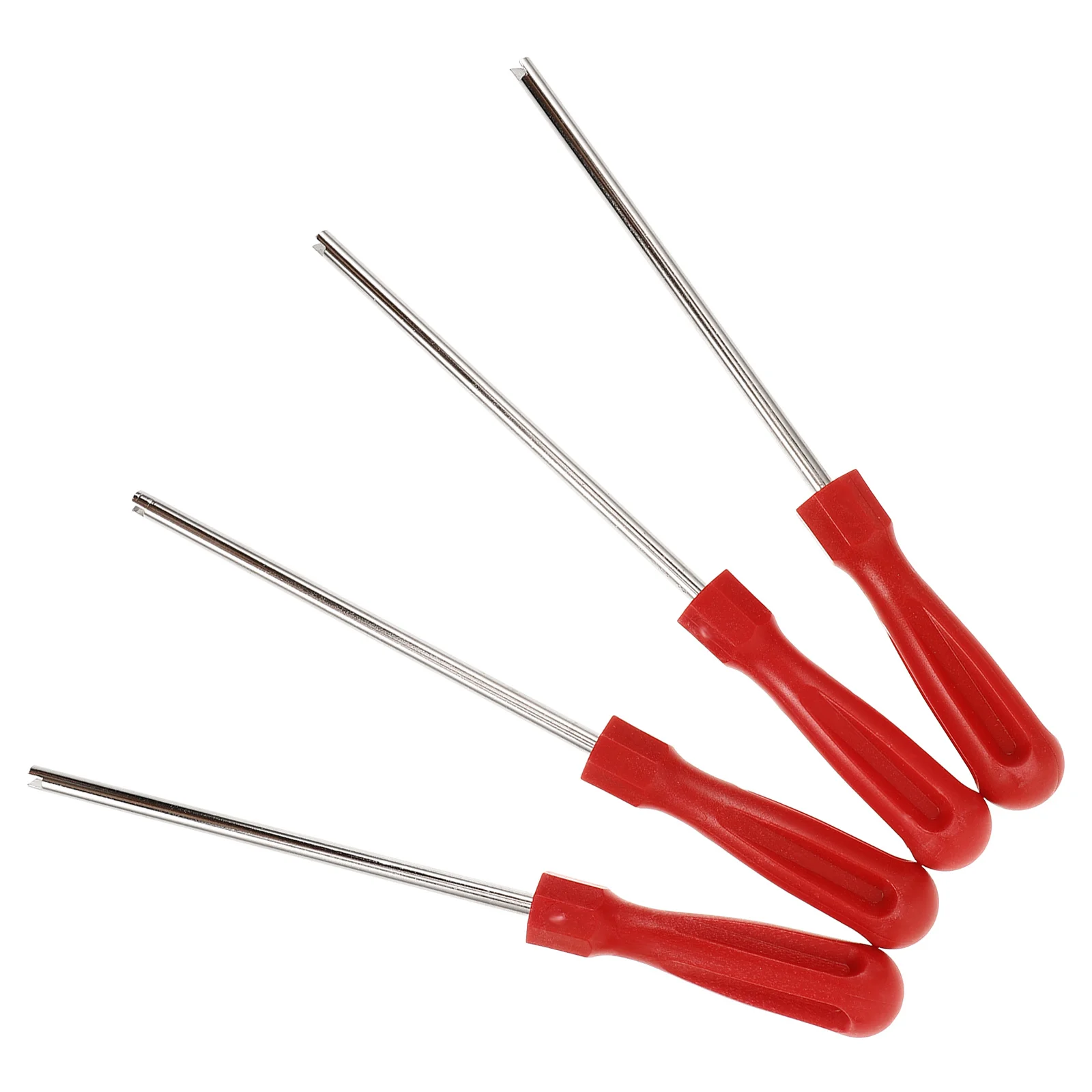 

4Pcs Valve Core Remover Multi Functional Portable Tool Kit for Cars Bikes Motorcycles Tire Repair Motorbike Tyre Repair Tool