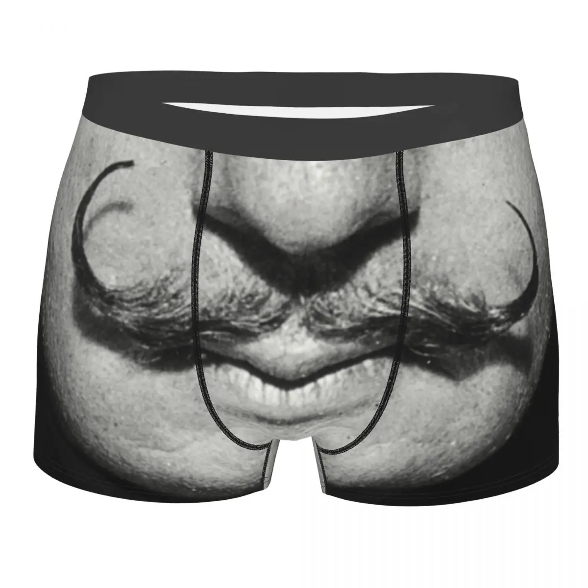 Пользовательские портретные шорты-боксеры Salvador Dali для мужчин, нижнее белье испанского художника с 3D принтом, трусы, эластичные трусы Пользовательские портретные шорты-боксеры Salvador Dali для мужчин, нижнее белье испанского художника с 3D принтом, трусы, эластичные трусы
