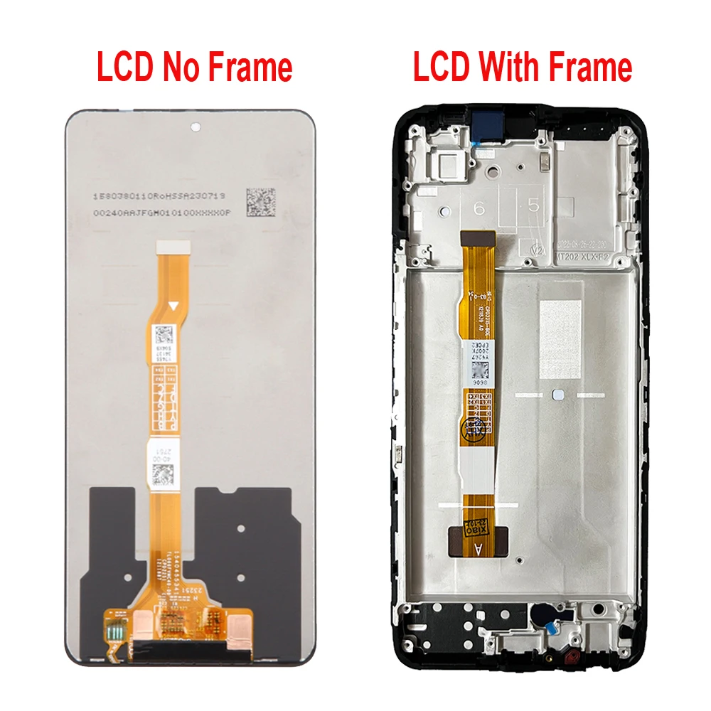 

For Vivo Y27 4G 5G V2249 V2302 LCD Display Touch Screen Repalcement Digitizer Assembly