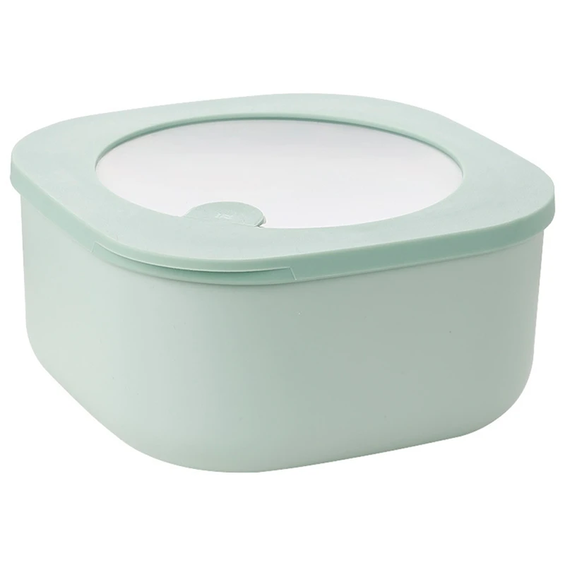 Lunch Box Refrigeratable Microwave Fresh-Keeping Box Visible Food Lunch Box Sealed Bowl Lunch Box