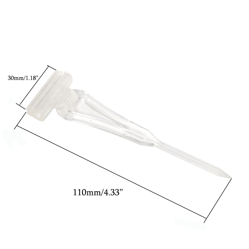 Price Tag Spike Holder para Retailing Store, Merchandise e Informações Price Display, Stand Up Clip