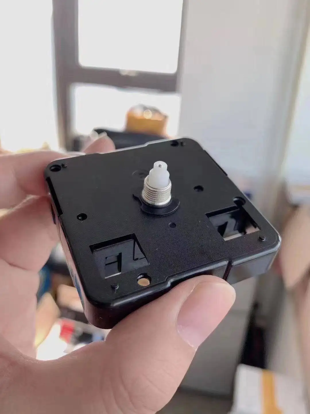 Wall clock movement, silent scanning quartz DIY cross centermachine, travel time