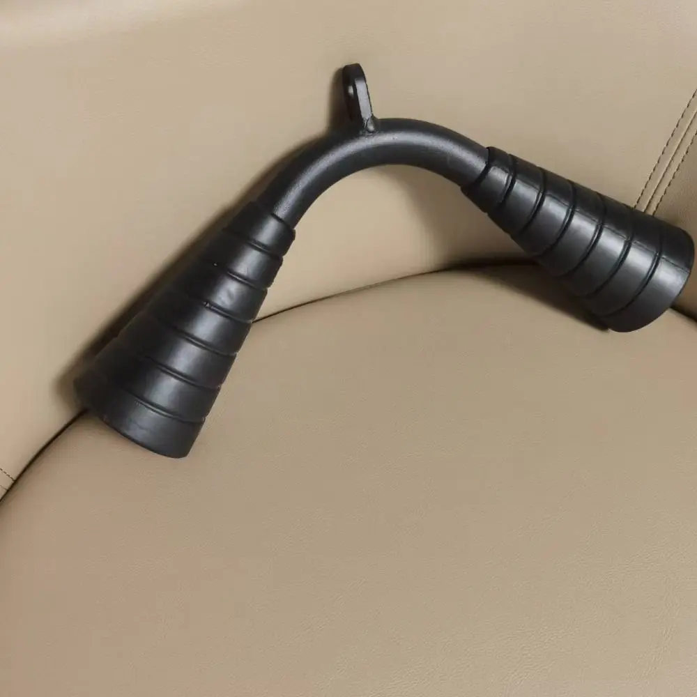 

V-shaped Fitness Grip Handle Conical Silicone Gym Sport Handle Easy To Grip Muscle Building Weightlifting Grip Handle