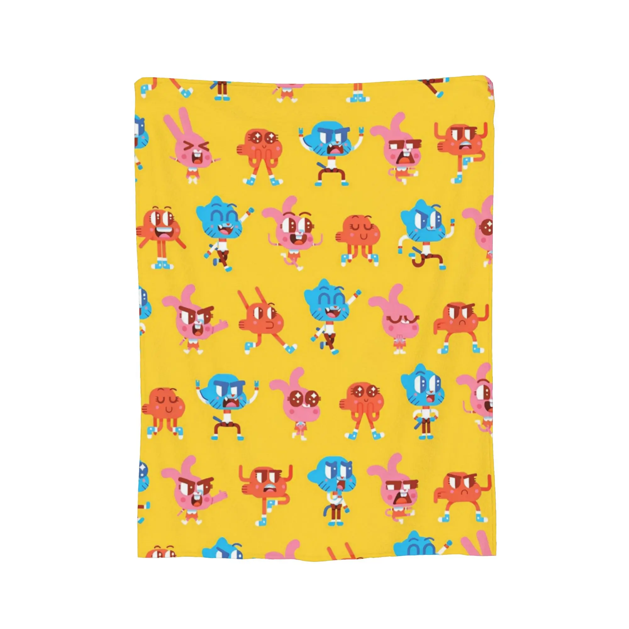 Gumballs Flannel Blanket Video Game Customized Throw Blanket for  Sofa Bedding Lounge 150*125cm Bedspreads