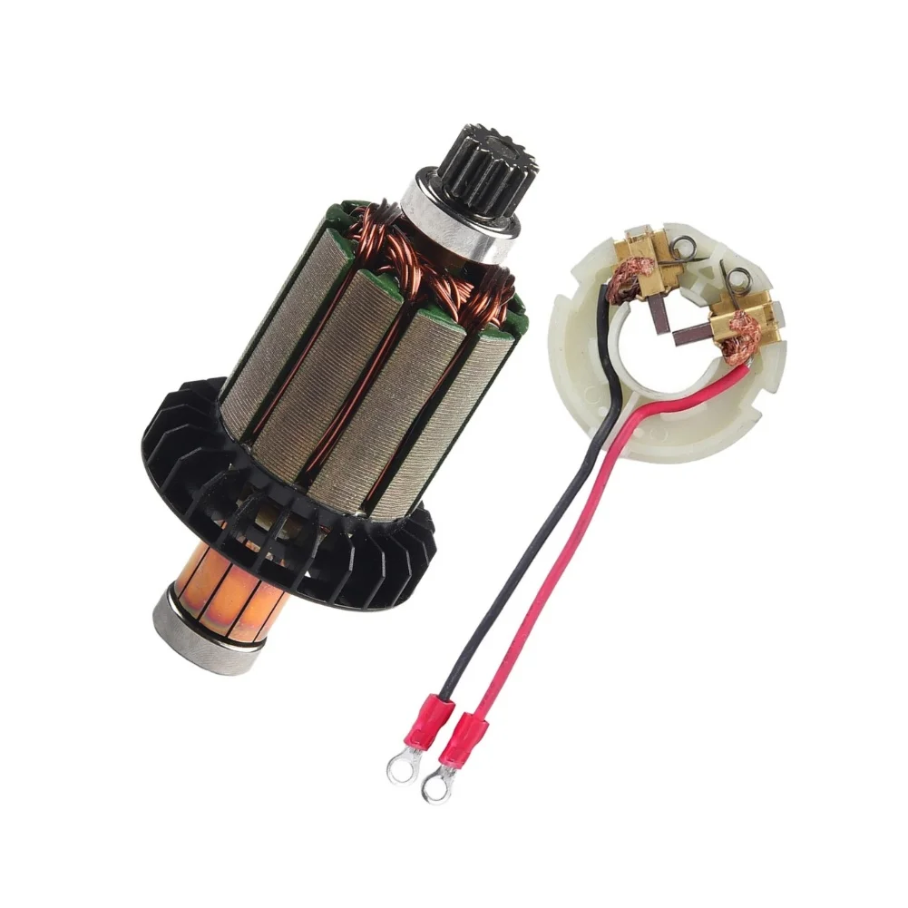BHP458 Components Armature Holder Armature Part Number 619496-0 Carbon Brush Holder Part Number 638991-1 For BDF458