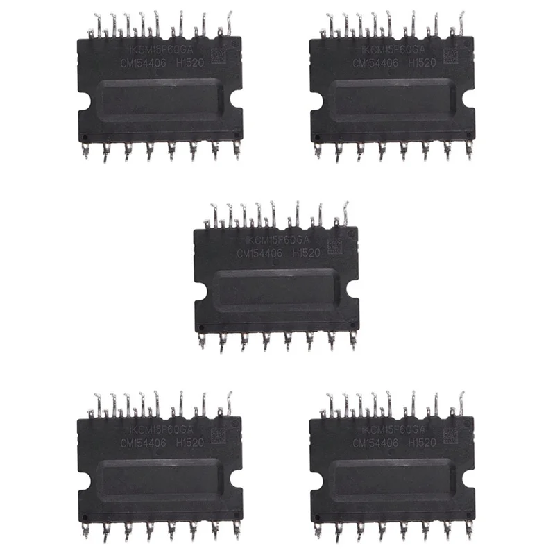5X IKCM15F60GA 15A 600V Sistema di alimentazione integrato di controllo Modulo di alimentazione intelligente IPM