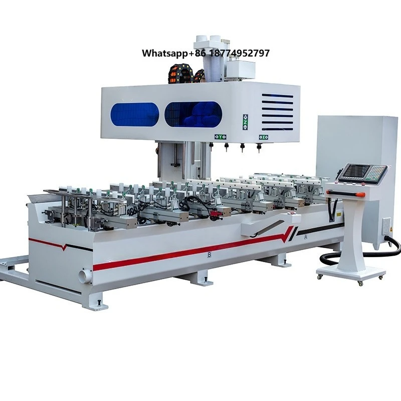 Automatic Woodworking CNC Tenon Groove Machine Tenoning Machine Mortise Machine