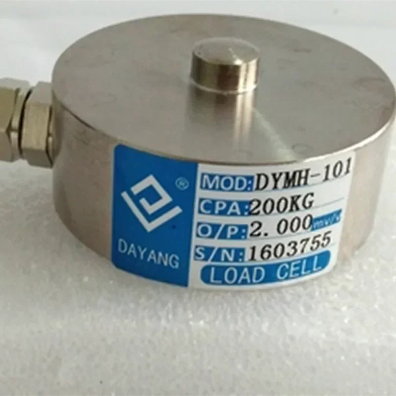 

Тензодатчик CALT 2026/25 круглый, 10Т, DYMH-101, двунаправленный, для измерения давления и натяжения