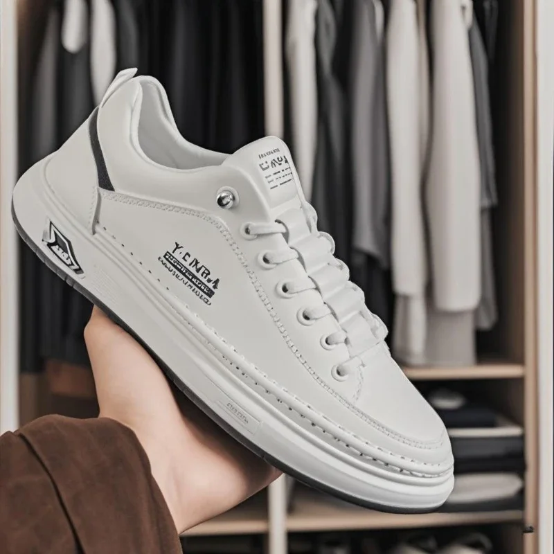 

Men Shoes Autumn Fashion Tennis Man Casual Shoes Sneaker Sports Resell Runners Trends Ersatile White Shoes Men Besket Zapatiilas