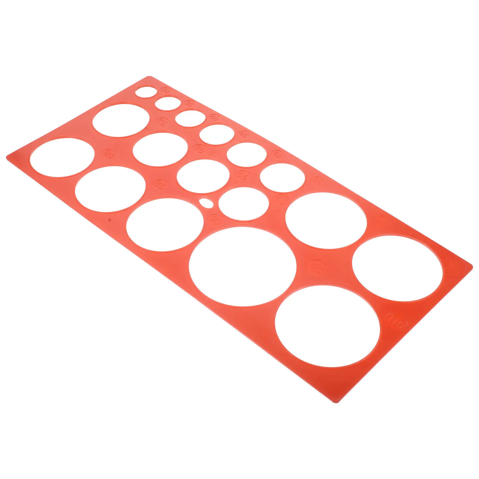 

1 set 1 Set Measuring Ring Tool Plastic Diameter Fruit Measuring Lap Gauge For Apple Orange Peach Grading Size Sorting Farm Use