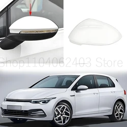 폭스바겐 골프 8 (골프 MK8 / GTI/GTD/R) 용 백미러 하우징, 백미러 후면 커버 액세서리, 골프 하우징, 2021-2022