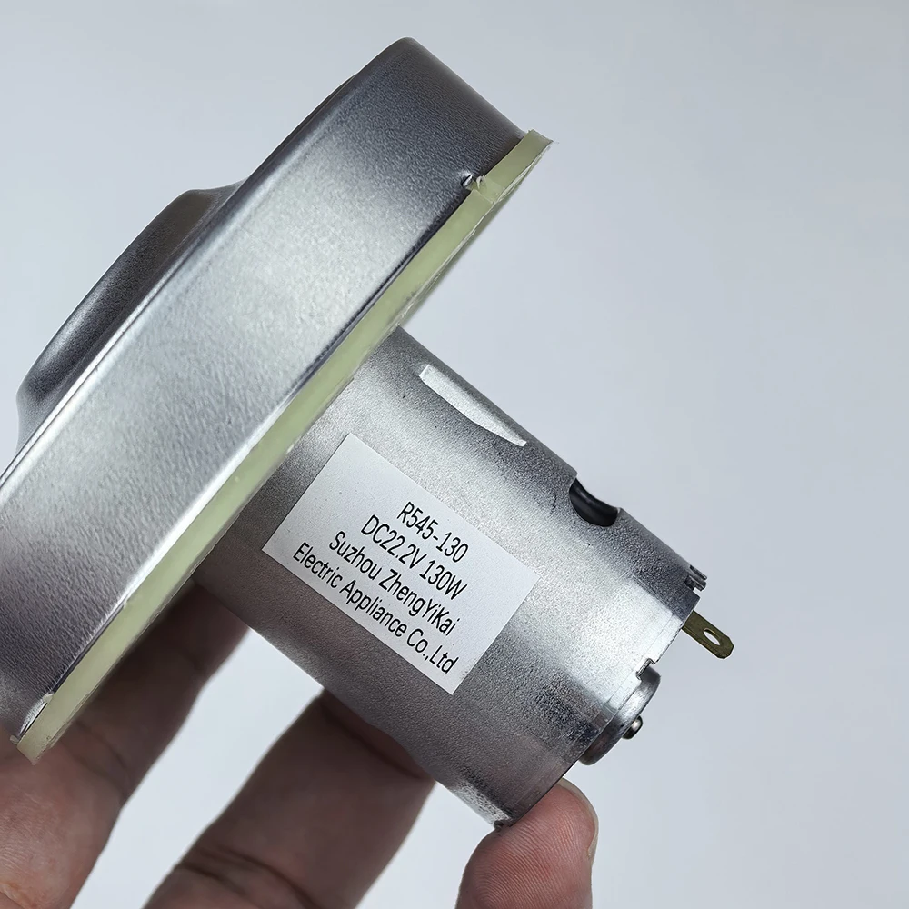 Micro 36mm RS-545 Motor DC18V-24V 22.2V 130W High-power Turbo Fan For Handheld Vacuum Cleaner