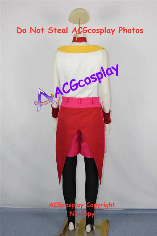 Yu Yu Hakusho Koto Cosplay Costume include big fur tail acgcosplay costume image 2