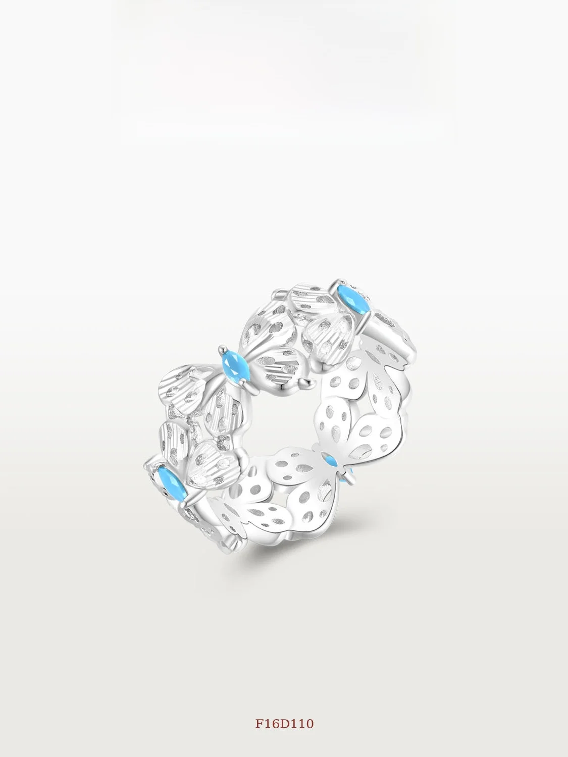 fashionable-versatile-blue-ring-g-xiaoxiao【illusory-blue-shadow】-alloy-material-suitable-for-women