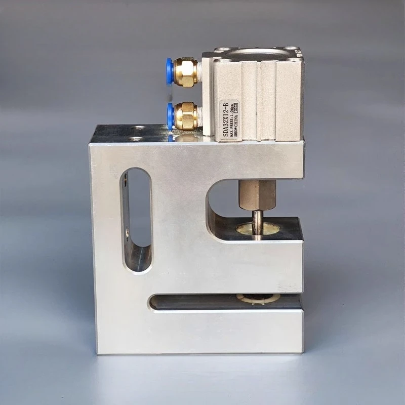 

1Pc Depth 55mm Series Pneumatic Hole Puncher For Bag Making Machine Round Hole Punching Suit PVC/PO/OPP/PE/CPE/PPE Materials
