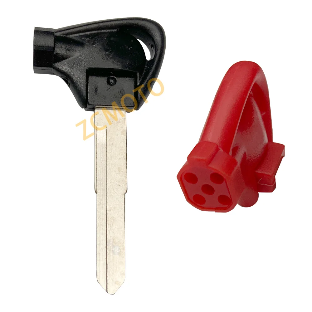 Motorcycle Key Uncut Blade Blank Key Suitable For YAMAHA Magnet Anti-theft Lock Keys VOX BWS 4V BWS125 VOX50 GTR125 JOG EVO SMA