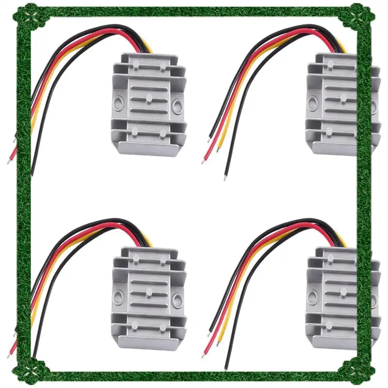 

24-Hour Delivery 4X 12V-24V To 6V 10A 60W DC Converter Stabilizer Step-Down Transformer Booster Regulator Step Up Down Module