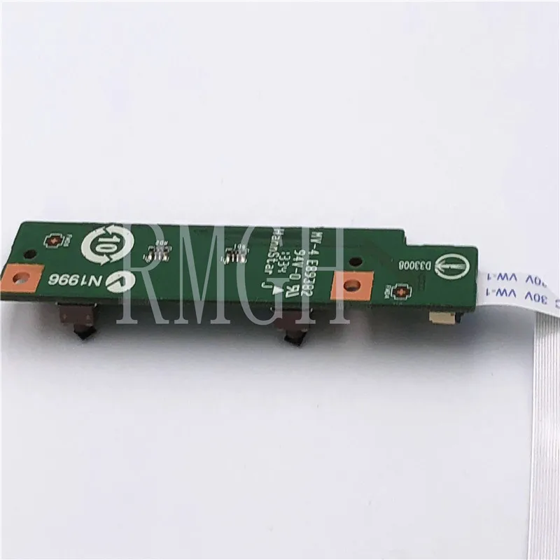 Echte Originele MS-1758D Voor Msi GP70 MS-1758 17.3 "Laptop Power Knop Media Board Getest 100% Goed