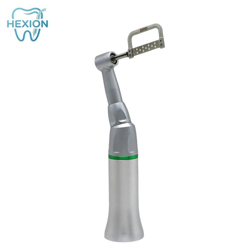 HEXION Dental 4:1 Reciprocating Interproximal Strip & E-Type Micromotor Polisher 35000RPM Contra Angle Handpiece for Grinding
