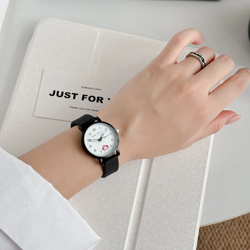 Exam Specific Watch for Women High School Students Male Students College Entrance Examination Quiet and Simple Quartz