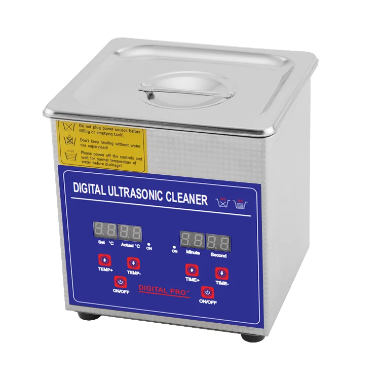 Wholesale C1.3L 60W Jewelry Digital Ultrasonic Cleaner Dental Tools Ultrasonic Cleaner jewelry cleaners