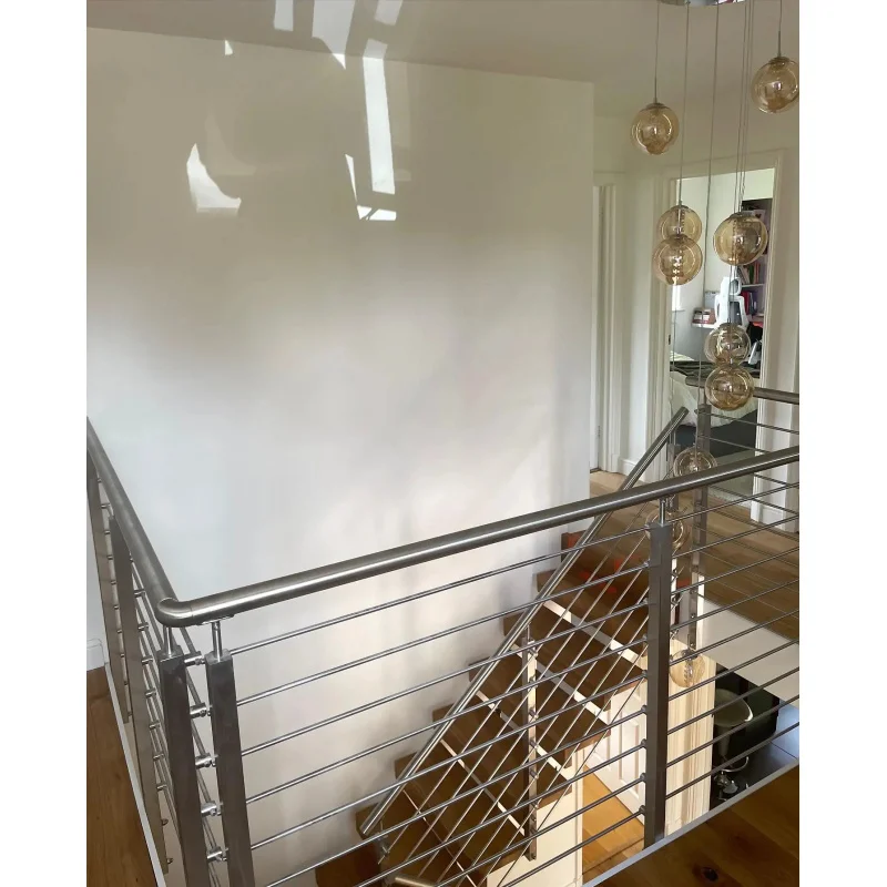 custom.Straight Stair Safety Design Glass/Railing I Shape Modern Style Indoor Sloid Wood Step/Hotel