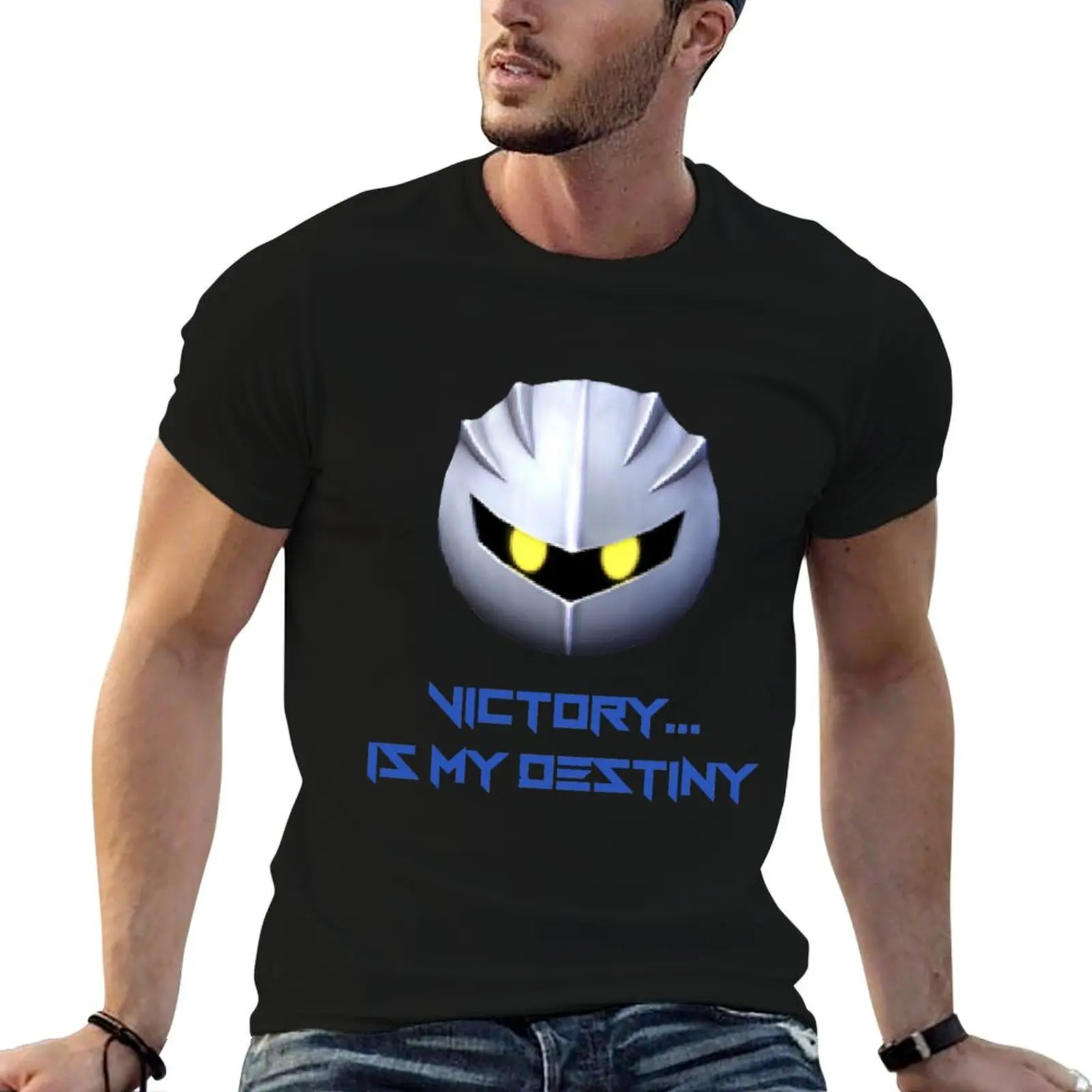 La victoire est mon destin, t-shirt utilitaire à manches courtes