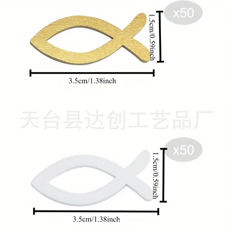 Vendas diretas da fábrica misturadas multi-especificações de madeira oca pequena cor de peixe imagem simples produtos decorativos de madeira