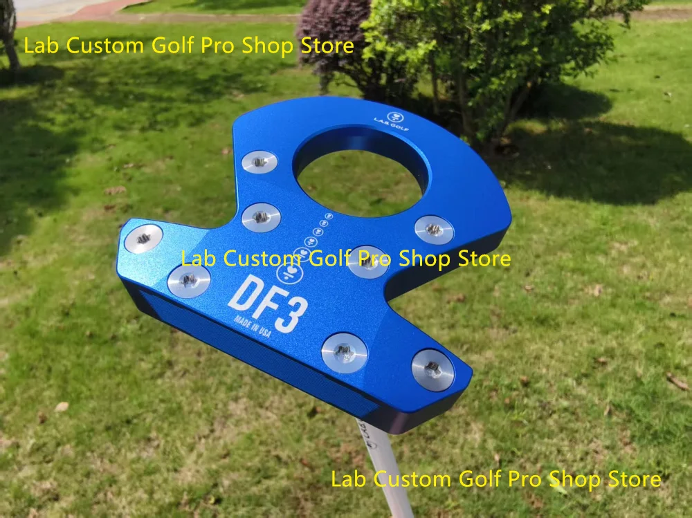 

left handed DF3 Golf Putter Low Balance Putter Right hand Zero torque putter With Accra shaft
