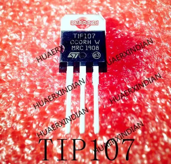 New Original TIP107 T1P107 TO-220 In Stock