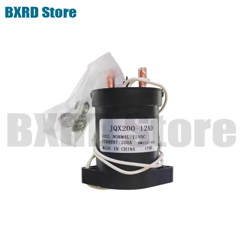 New Original JQX200-12AD 12VDC 200A epoxy nitrogen filled DC relay contactor JQX200 series