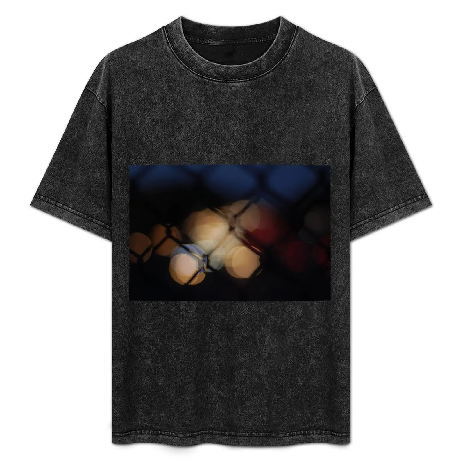 

Night Lights T-Shirt Big and Tall Solid Color T-Shirt