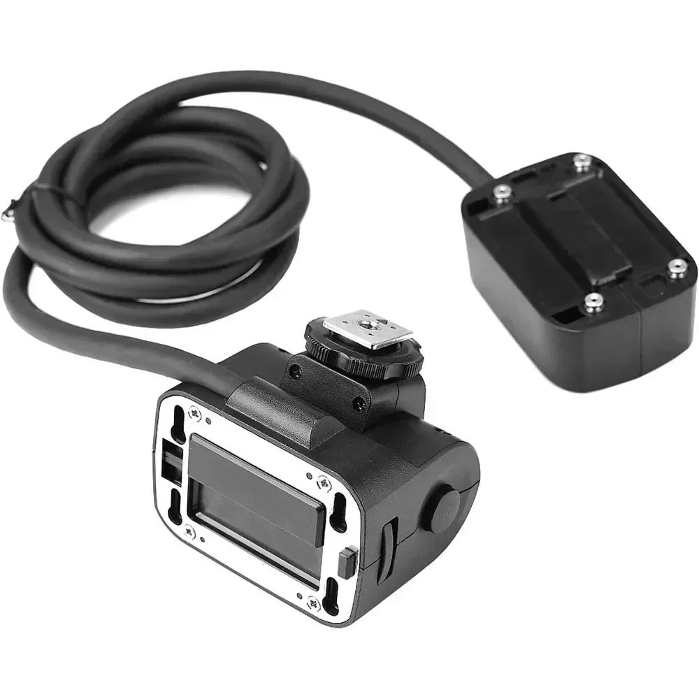 

EC200 AD200 Extension Flash Head with 2M Cable Portable Off-Camera Light Lamp for AD200 AD200Pro Flashpoint eVOLV