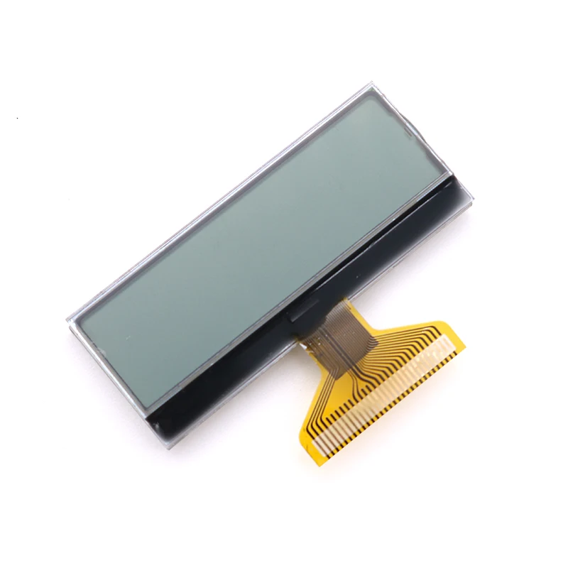 12832COG ЖК-экран ST7567 драйвер последовательного параллельного порта 30-контактная пайка 3,3 В серая пленка полупрозрачный ЖК-экран