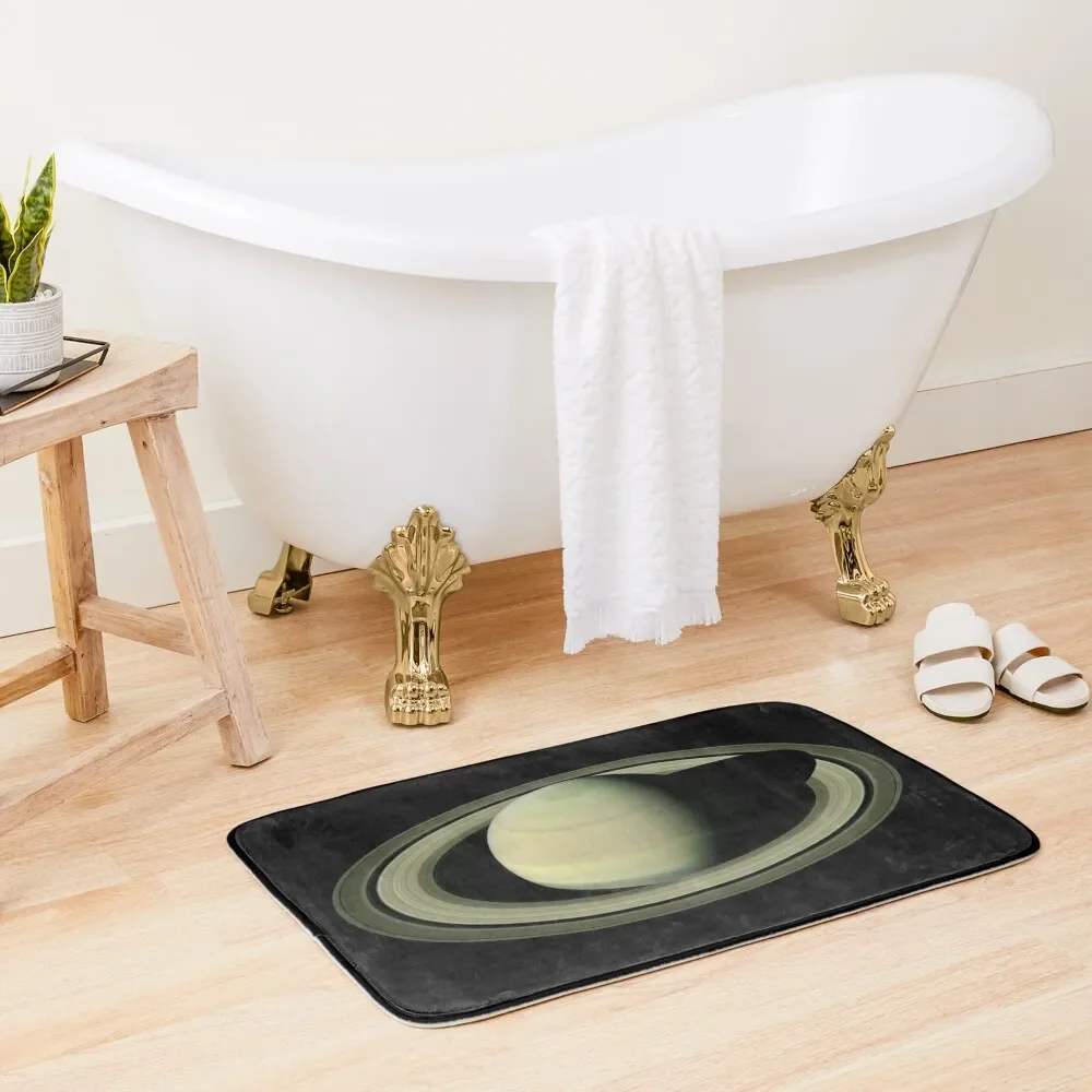 

Saturn Bath Mat Bathroom Use Carpet Living Room Anti-Slip Carpet Entrance Carpet Mat