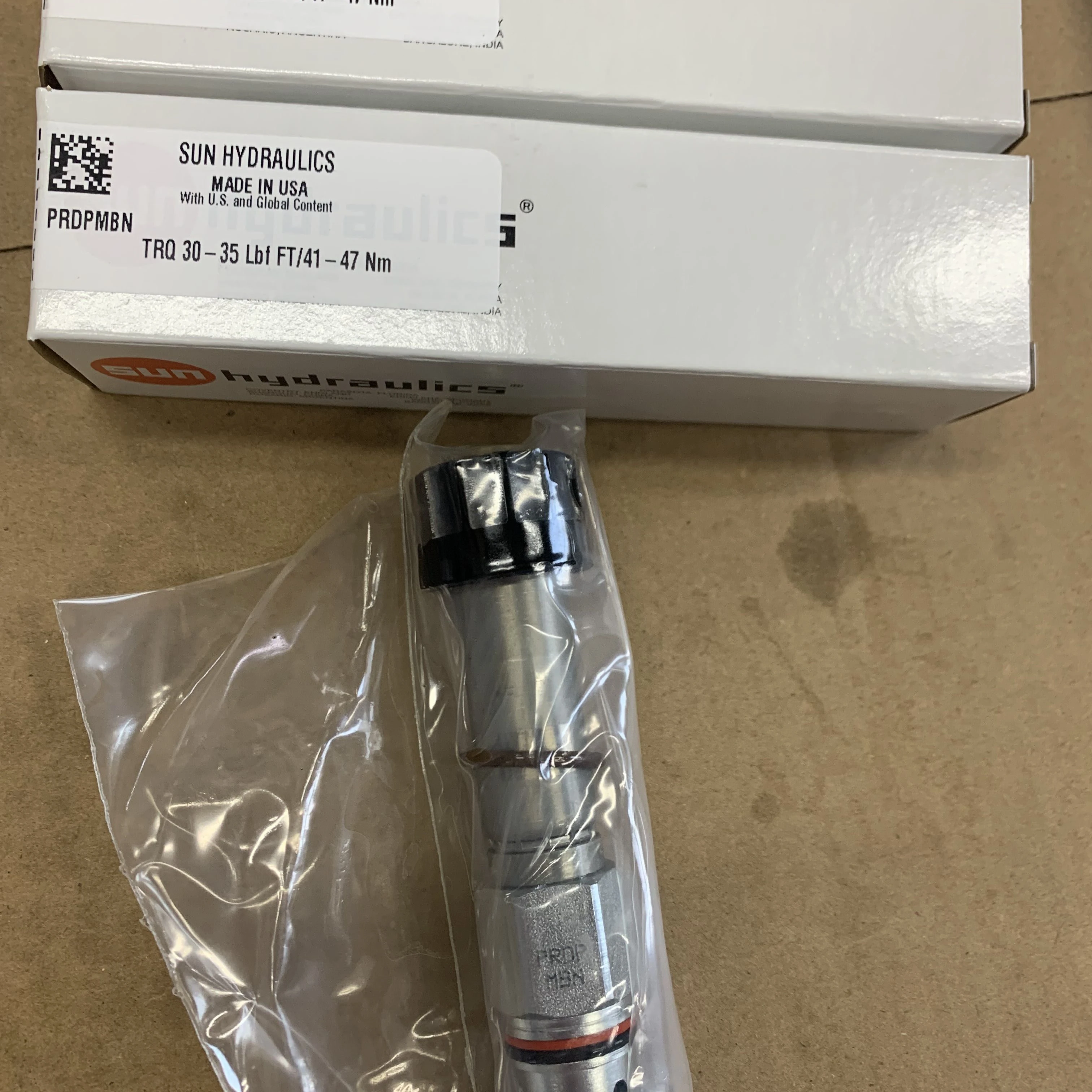 

PRDPMBN PRDP-MBN PRDP MBN SUN Hydraulics Оригинальная электропропорциональная вставка клапана прямого действия, снижение давления/съемная