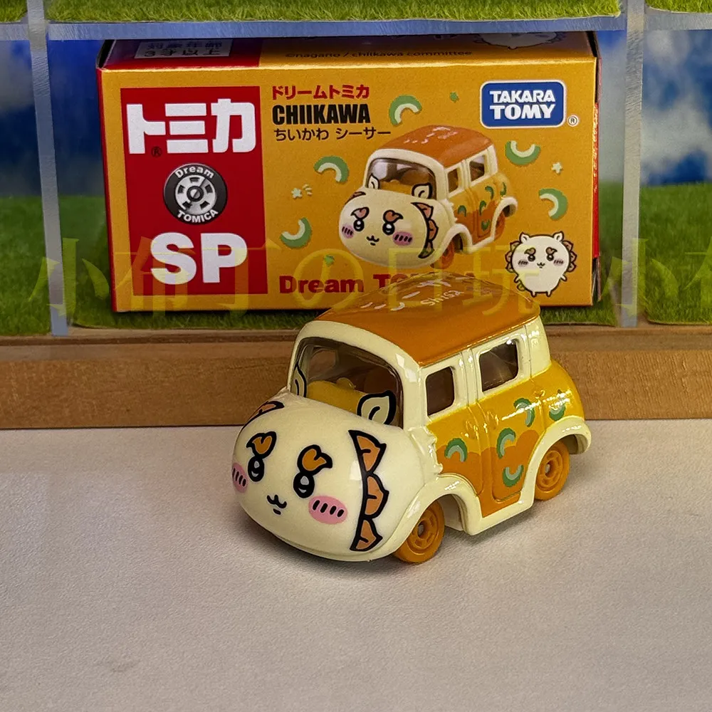 Takara Tomy Dream Tomica SP Chiikawa Shisa Mini Cars Hot Pop 1:64 Car Alloy Toys Vehicle Diecast Metal Model for Children