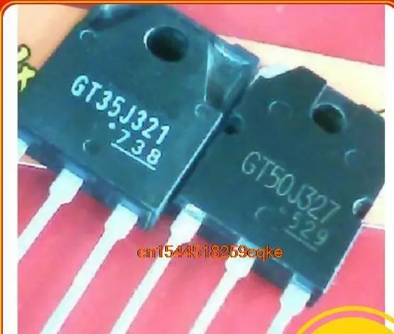 

Free shipping 5pcs GT35J321 + 5pcs GT50J327 50J327 TO-3P